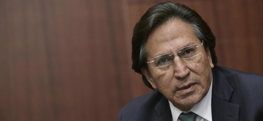 Peru eski Devlet Başkanı Toledo ABD'de tutuklandı