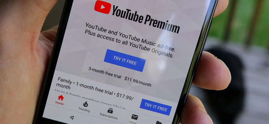 YouTube Premium Türkiye'de kullanıma açıldı