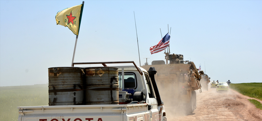 ABD Fırat'ın doğusundaki askeri varlığını artırıyor
