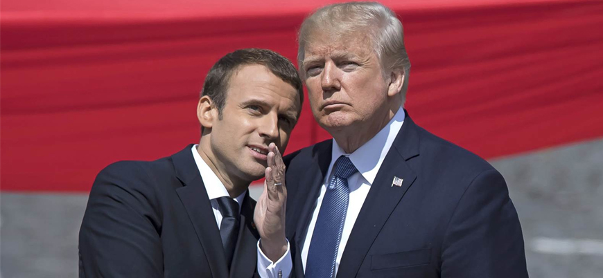 Trump'tan Fransa Cumhurbaşkanı Macron'a: Aptallık yapıyor