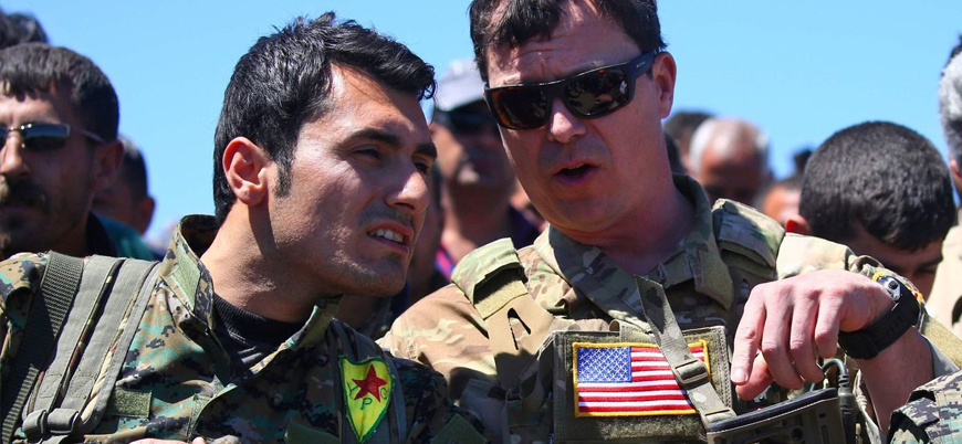 ABD'den Türkiye'ye: YPG'yi korumaya devam edeceğiz