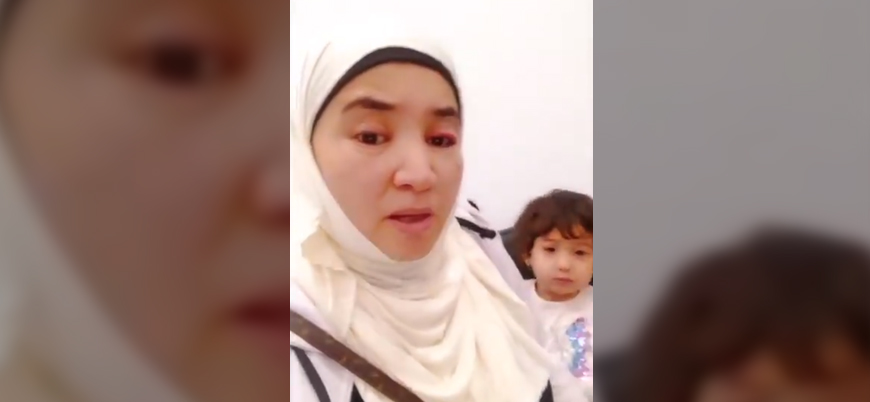 "Bosna'nın sınır dışı ettiği Uygur kadın ve küçük kızı Türkiye'den Çin'e iade edilmek üzere"