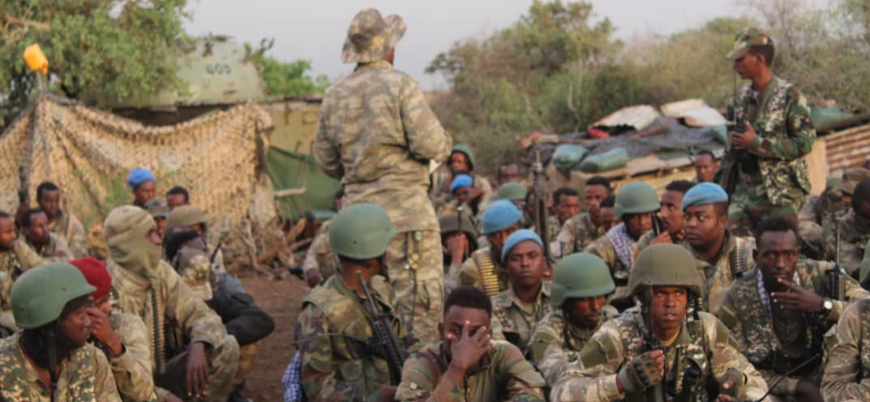 Somali'de Türkiye ve Katar'ın eğitip donattığı özel güçlerden Eş Şebab'a operasyon