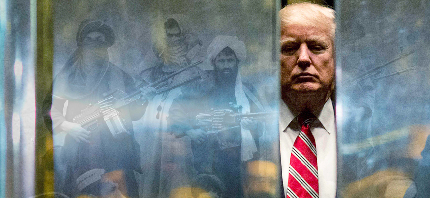 "Trump Afganistan'dan tamamen çekilmek istiyor"