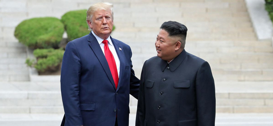 Trump: Kuzey Kore tehditkar tavrını sürdürürse her şeyi kaybeder