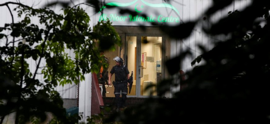 Norveç'te camiye silahlı saldırı: 1 yaralı