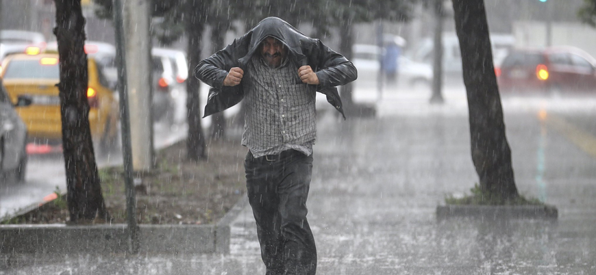 Meteorolojiden 12 kent için yağış uyarısı