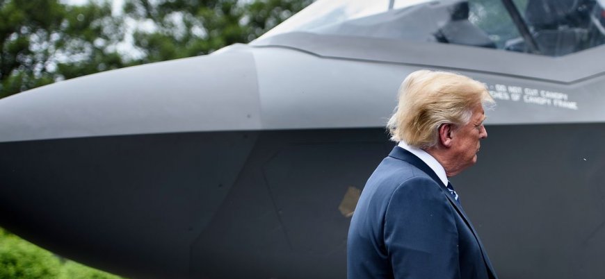 ABD Başkanı Trump: Türkiye'ye F-35 satmayacağız