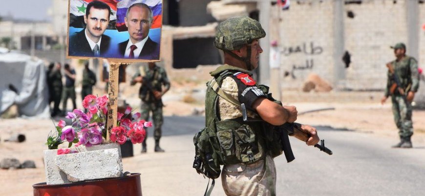 'Suriye'de bir Rus general öldürüldü'