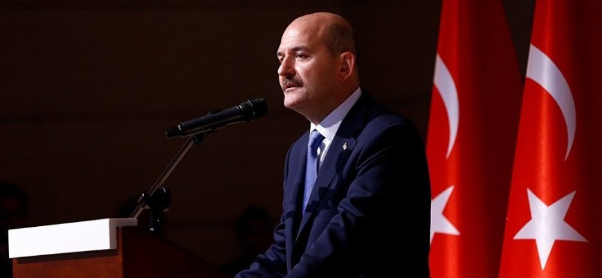 İçişleri Bakanı Süleyman Soylu'dan 'yola devam' mesajı