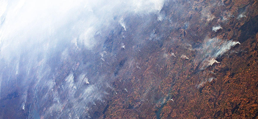 Amazonlarda her dakika bir buçuk futbol sahası büyüklüğünde alan yanıyor