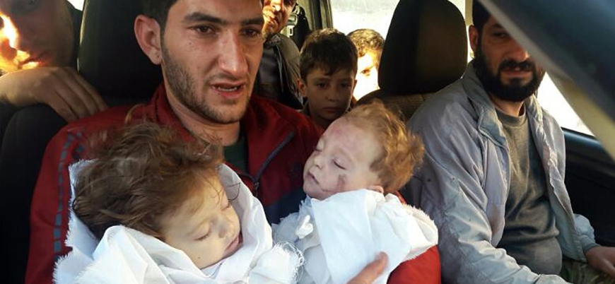 Esed'in kimyasal saldırısında ikiz çocuklarını kaybetmişti: Suriyeli Yusuf ikinci kez yıkımı yaşadı