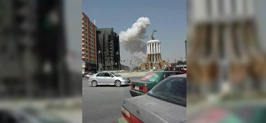 Kabil'de ABD Büyükelçiliği yakınlarında bombalı araç saldırısı