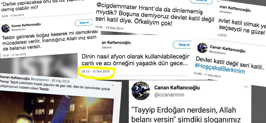 CHP İstanbul İl Başkanı Canan Kaftancıoğlu'na 9 yıl 8 ay hapis cezası verildi
