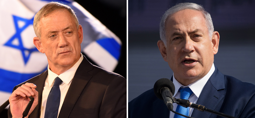 Netanyahu en büyük rakibine 'dönüşümlü başbakanlık' önerdi