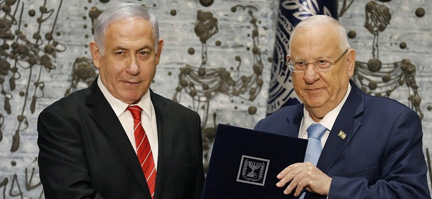 İsrail'de hükümeti kurma görevi Netanyahu'nun