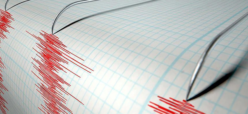 Akdeniz'de 6 deprem meydana geldi