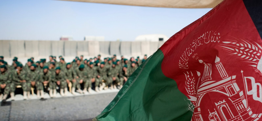 Afganistan'da seçimleri korumak için 100 bin asker sandık başında