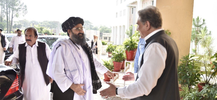 Taliban siyasi heyeti Pakistan'da