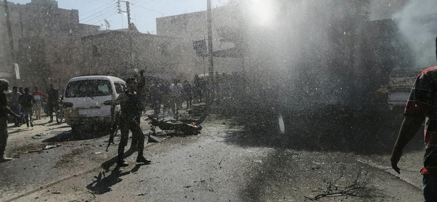 Cerablus'ta bombalı araç saldırısı