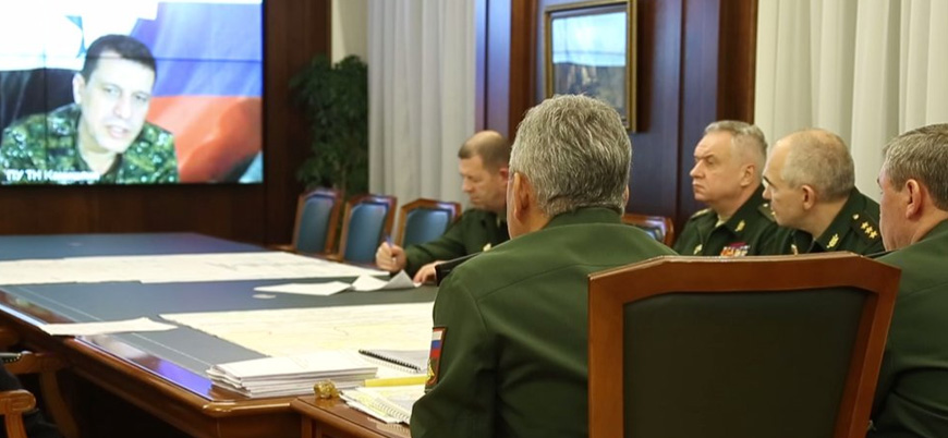 Rusya Savunma Bakanı YPG liderleriyle görüştü