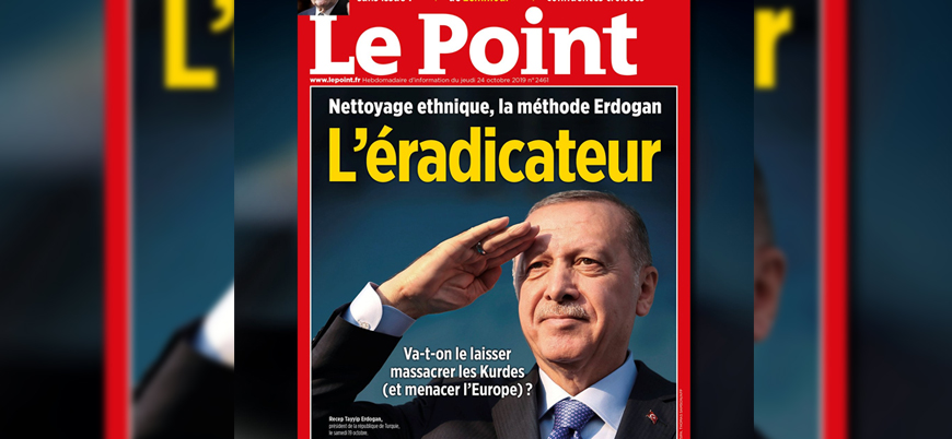 Erdoğan'dan Le Point dergisine suç duyurusu