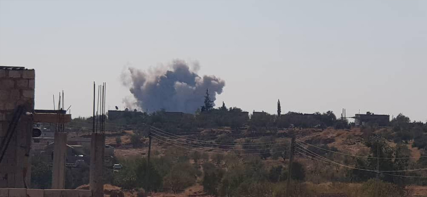 Rusya ve Esed rejimi İdlib'i bombalamayı sürdürüyor
