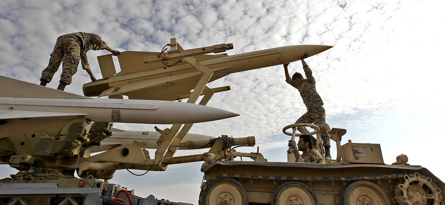 İran Basra Körfezi'nde insansız hava aracı düşürdü