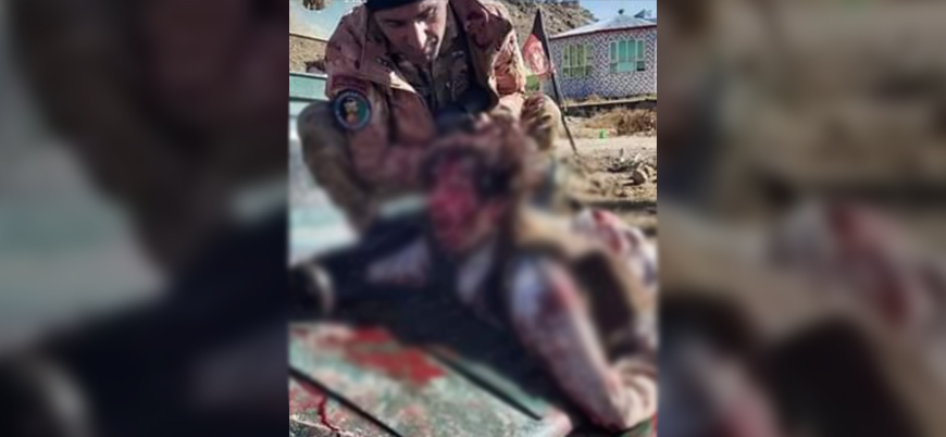 Kabil hükümetine bağlı komutan Afgan sivili işkenceyle öldürdü