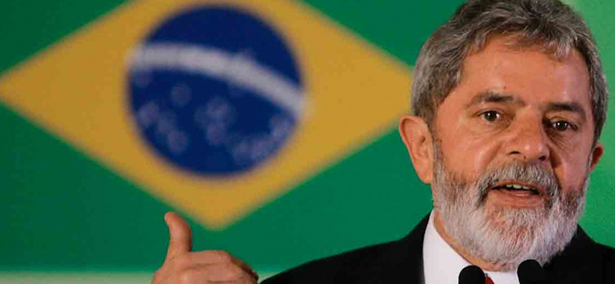 Yolsuzluktan hüküm giyen Brezilya eski devlet başkanı Lula serbest bırakıldı