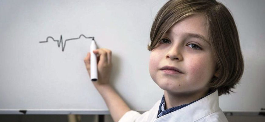 Nine Year Old Genius Graduating University With Bachelor's Degree