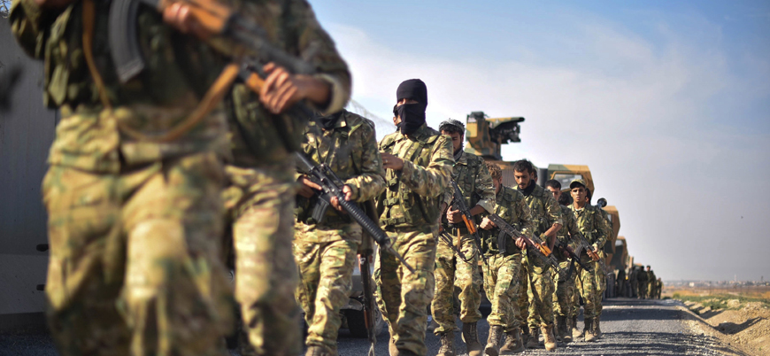 Türkiye destekli Suriye Milli Ordusu'ndan Esed rejimi güçlerine saldırı: 4 ölü