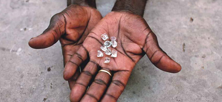 Rusya Orta Afrika'nın 'kanlı elmaslarının' peşinde