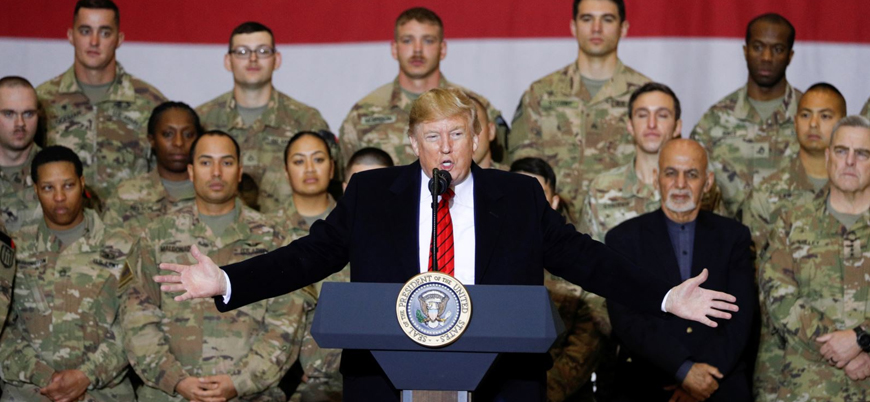 Trump'tan Afganistan'a sürpriz ziyaret: Taliban ile görüşmeler yeniden başlıyor