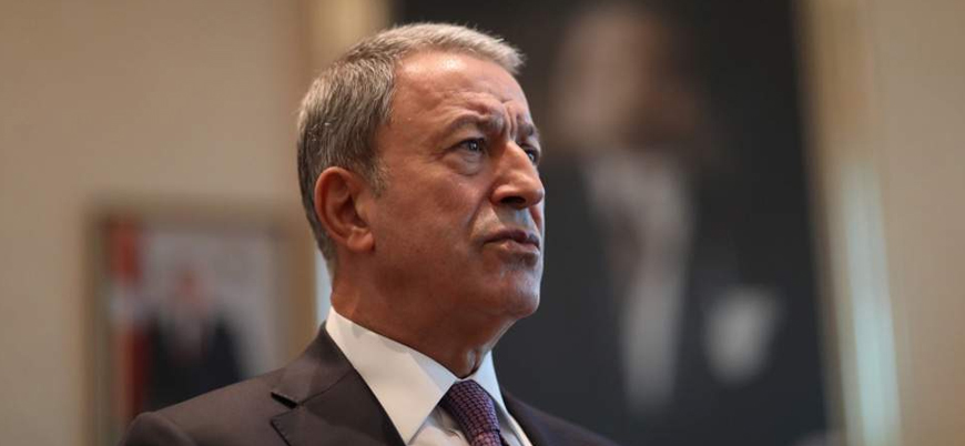 Savunma Bakanı Akar: Terörle mücadelede yalnız bırakıldık