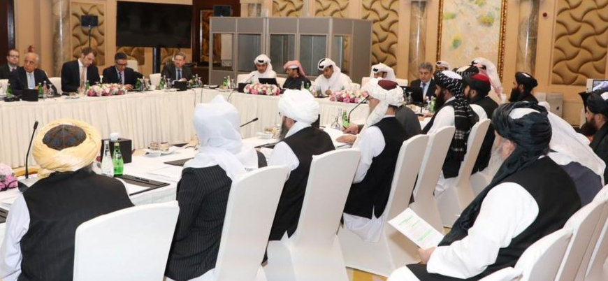 Taliban ve ABD arasındaki Afganistan barış görüşmeleri yeniden başladı