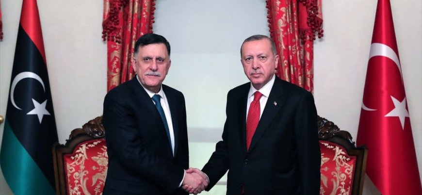 Erdoğan: Libya'ya asker gönderebiliriz