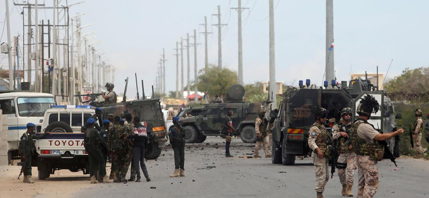 Somali'de Eş Şebab'dan Cumhurbaşkanlığı Sarayı'na saldırı