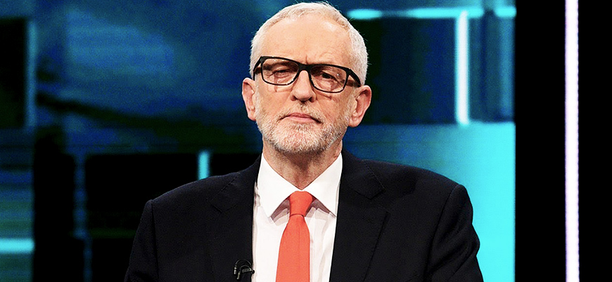 İngiltere'de seçimi kaybeden İşçi Partisi lideri Corbyn istifa edeceğini açıkladı