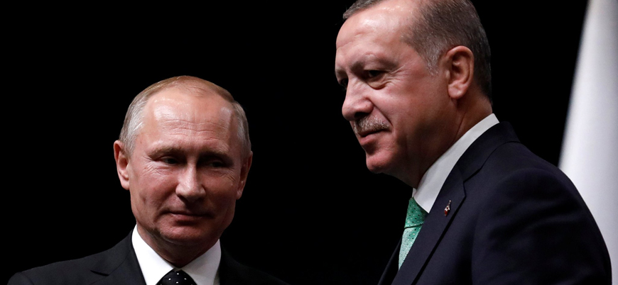Putin ile Erdoğan arasında 'Libya' konulu kritik görüşme
