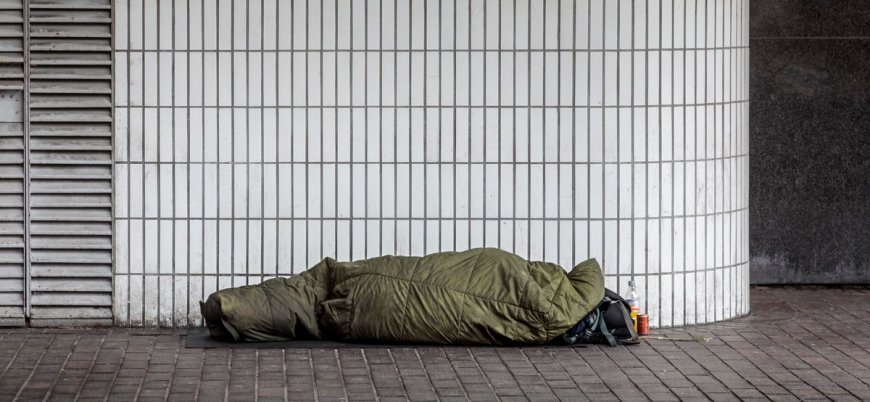 İngiltere'de evsizlerin sayısı bir yılda yüzde 23 arttı