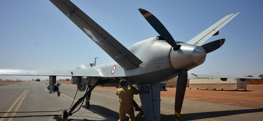 Fransa Mali’de ilk kez silahlı insansız hava aracı kullandı