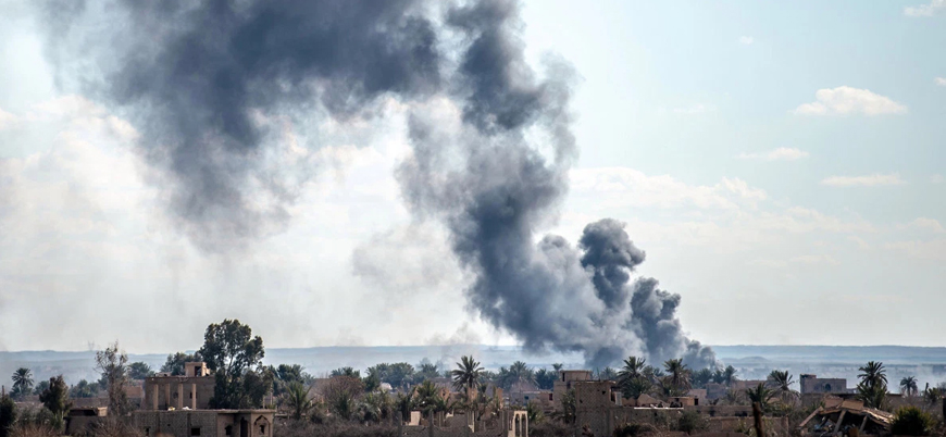 ABD Irak ve Suriye'deki Şii milisleri bombaladı