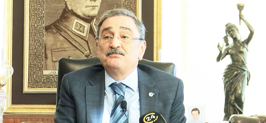 Sinan Aygün CHP'den istifa etti