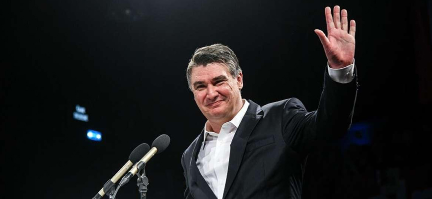 Hırvatistan'ın yeni cumhurbaşkanı belli oldu: Zoran Milanovic