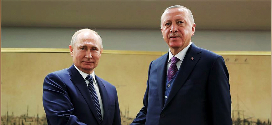Erdoğan'dan Putin'e tebrik mesajı