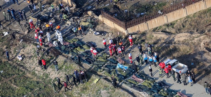 İran, 176 kişinin öldüğü Ukrayna uçağını iki füzeyle vurmuş