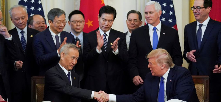 ABD ile Çin arasında ticaret savaşlarına 'ateşkes'
