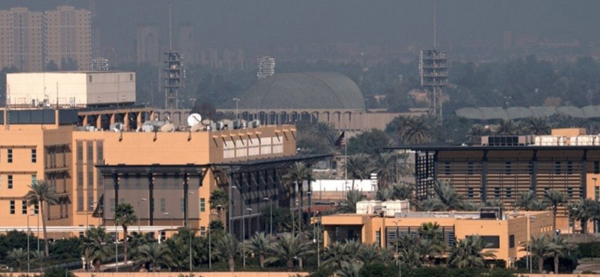 Bağdat'ta ABD Büyükelçiliği yakınlarına roket saldırısı