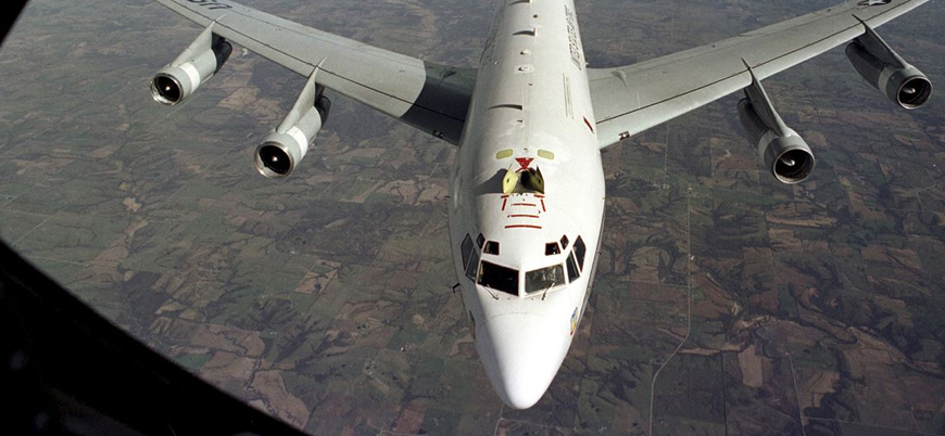 ABD casus uçağından Kore Yarımadası'nda keşif uçuşu
